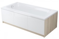 Акриловая ванна Cersanit Smart 170x80 R 63351 без гидромассажа