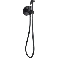 Гигиенический душ со смесителем Caprigo Don 53-533-ner Черный матовый