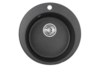 Кухонная мойка Granula 48 4801 цвет Черный