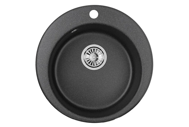 Кухонная мойка Granula 48 4801 цвет Черный