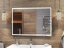Зеркало Vigo Geometry Comfort 100 z.GEO.100.Comfort с подсветкой с сенсорным выключателем