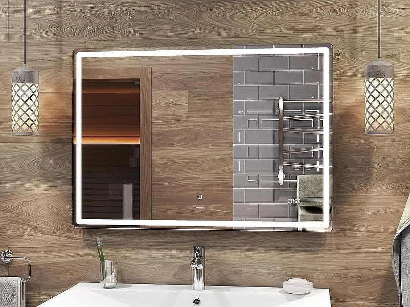 Зеркало Vigo Geometry Comfort 100 z.GEO.100.Comfort с подсветкой с сенсорным выключателем