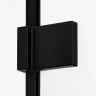 Шторка для ванны New Trendy AVEXA Black x60 EXK-1977-WP