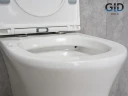 Унитаз Gid Concavo Tr2101 62232Y подвесной цвет Белый с сиденьем Микролифт