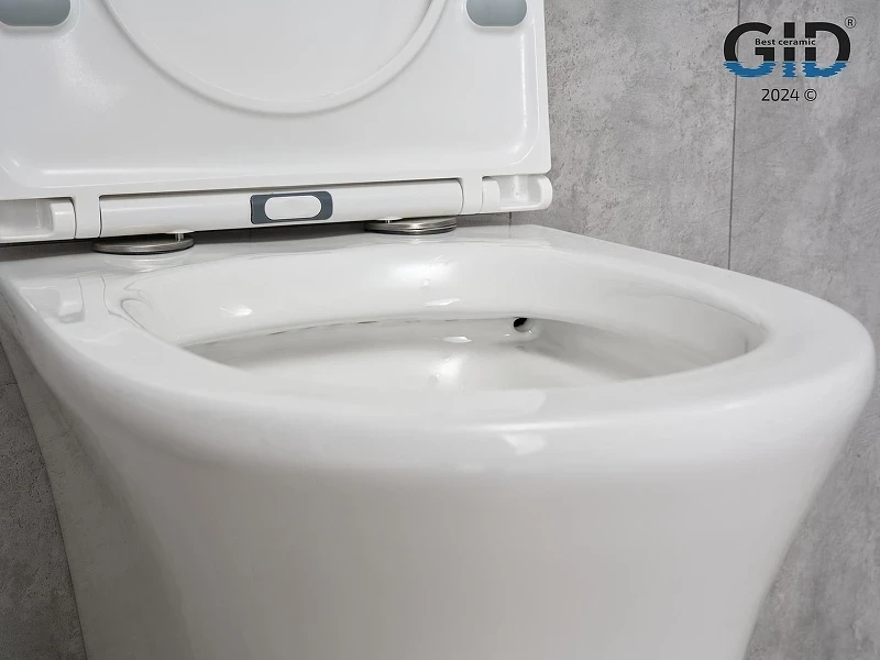 Унитаз Gid Concavo Tr2101 62232Y подвесной цвет Белый с сиденьем Микролифт