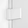 Шторка для ванны New Trendy AVEXA White x130 EXK-2979