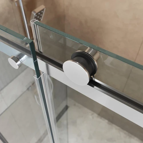 Душевой уголок BelBagno Soft Close-2 160x100 SOFT_CLOSE-2-AH-1-160/100-C-Cr профиль Хром стекло прозрачное