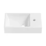 Мини-раковина Wellsee WC Area 45 R 151803000 цвет Белый глянцевый