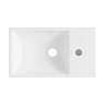 Мини-раковина Wellsee WC Area 45 R 151803000 цвет Белый глянцевый
