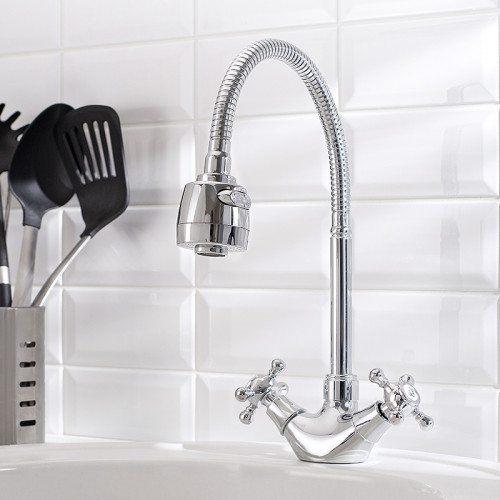 Смеситель для кухни Ростовская Мануфактура Сантехники SL65-279F Хром