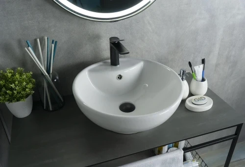 Раковина Gid Esfera 45 N9001 51101 цвет Белый
