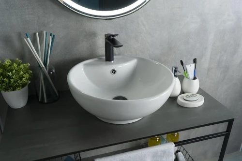 Раковина Gid Esfera 45 N9001 51101 цвет Белый
