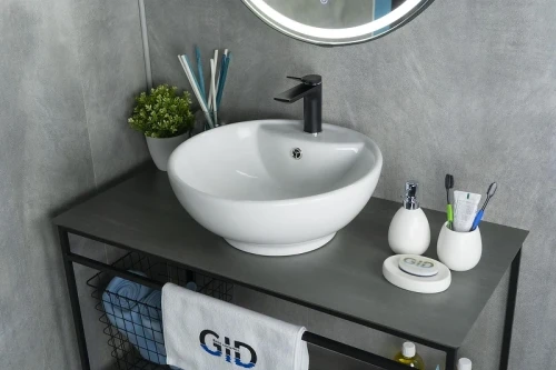 Раковина Gid Esfera 45 N9001 51101 цвет Белый