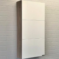 Подвесной шкаф Comforty Таллин 40 00-00009970 Белый Дуб натуральный