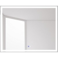 Зеркало BelBagno SPC-GRT-1000-800-LED-TCH-PHONE с подсветкой с сенсорным выключателем с bluetooth с микрофоном и динамиками