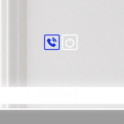 Зеркало BelBagno SPC-GRT-1000-800-LED-TCH-PHONE с подсветкой с сенсорным выключателем с bluetooth с микрофоном и динамиками