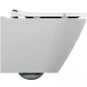 Унитаз Cersanit City Smart Clean On DPL EO slim LP 64822 подвесной с сиденьем Микролифт фарфор подвесной