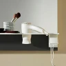 Зеркало Burgbad Eqio 90 SEZQ090F2010 с подсветкой Серое