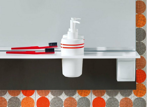 Зеркало Burgbad Eqio 90 SEZQ090F2010 с подсветкой Серое