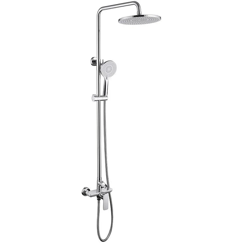 Душевая система Abber Weiss Insel AF8020L цвет Хром