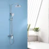 Душевая система Abber Weiss Insel AF8020L цвет Хром