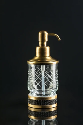 Дозатор для жидкого мыла Boheme Royal Cristal 10929-G-B Золото