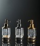 Дозатор для жидкого мыла Boheme Royal Cristal 10929-G-B Золото