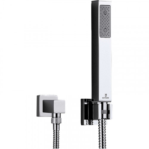 Душевой гарнитур Bossini Cube C50001C.030 Хром латунь на стену