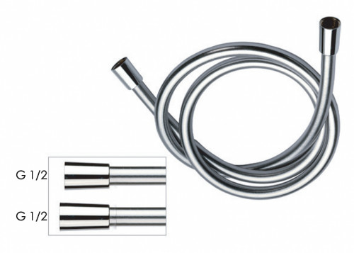 Душевой шланг Remer 332CN2G150BO цвет Белый матовый