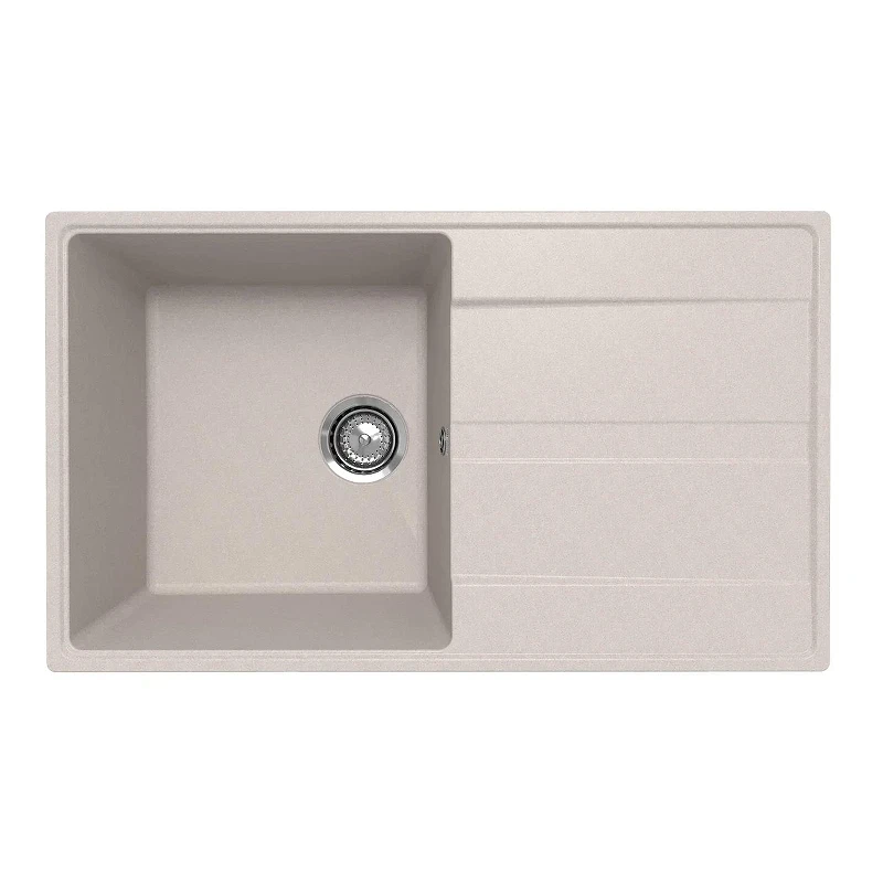 Кухонная мойка Ulgran Quartz Prima 850-10 Песок