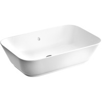 Раковина-чаша Vitra Geo 60 7425B003-0012 Белая фарфор накладная