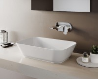 Раковина-чаша Vitra Geo 60 7425B003-0012 Белая фарфор накладная