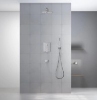 Душевая система Aquatek Оберон AQ1273CR Хром латунь встраиваемый