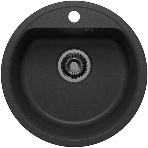 Кухонная мойка Reflection Arena 48 RF0148BL Черная