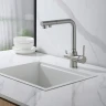 Смеситель для кухни Abber Emotion AF8814SP цвет Сатин