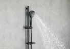 Смеситель для ванны Aquatek Вега AQ1033MB универсальный Черный матовый латунь на стену