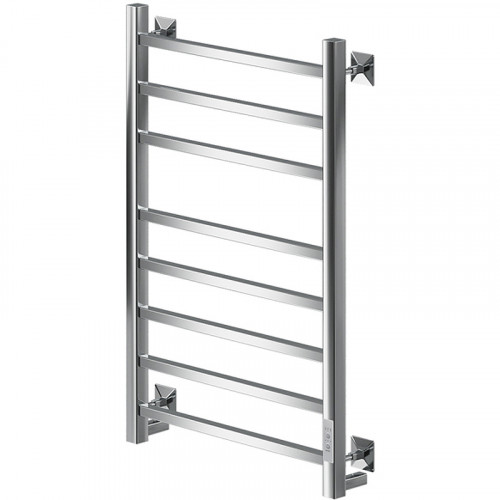 Электрический полотенцесушитель Ника Step-2 80/40 U Хром нержавеющая сталь
