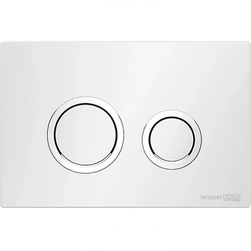 Инсталляция WasserKRAFT Dill 61TLT.010.ME.WH01 для унитаза с Белой клавишей смыва