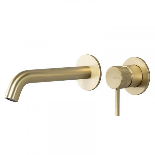 Смеситель для раковины Splendy Passion PA201205UK2GM цвет Золото матовое