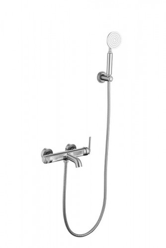 Смеситель для ванны Boheme Eterna 173-NB цвет Брашированный никель