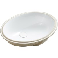 Раковина Aquatek 46 AQ0181-00 Белая фаянс встраиваемый
