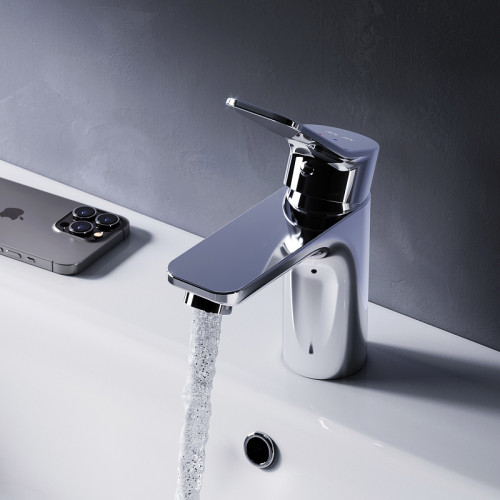 Смеситель для раковины AM.PM X-Joy F85A02100 Хром латунь