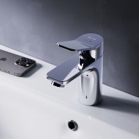 Смеситель для раковины AM.PM X-Joy F85A02100 Хром латунь