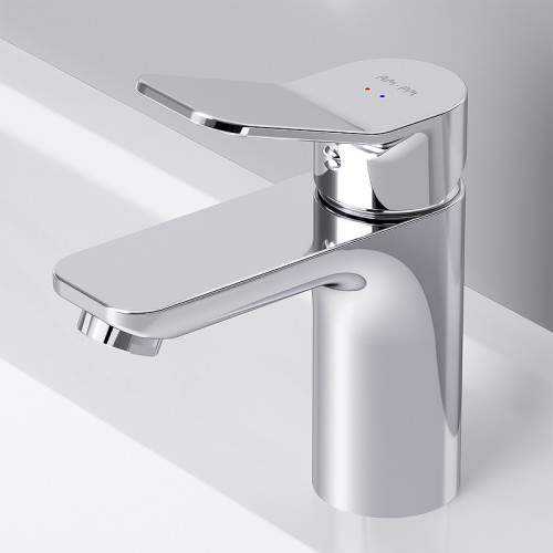 Смеситель для раковины AM.PM X-Joy F85A02100 Хром латунь