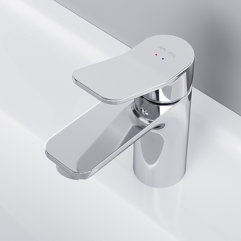 Смеситель для раковины AM.PM X-Joy F85A02100 Хром латунь