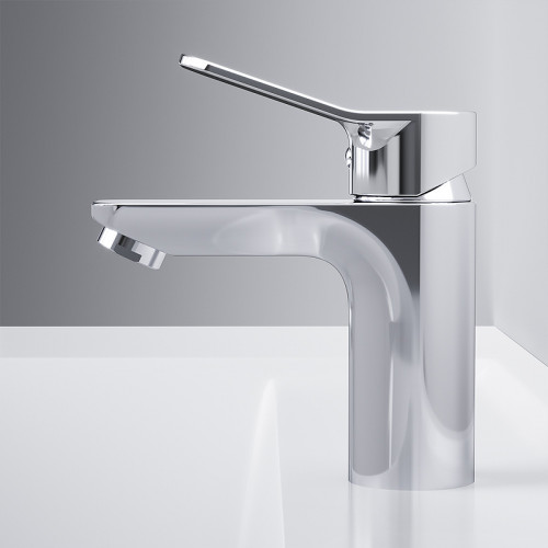 Смеситель для раковины AM.PM X-Joy F85A02100 Хром латунь