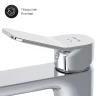 Смеситель для раковины AM.PM X-Joy F85A02100 Хром латунь