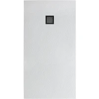 Душевой поддон из искусственного камня BelBagno Uno 140x90 TRAY-MR-UNO-AH-140/90-35-W-NO Белый