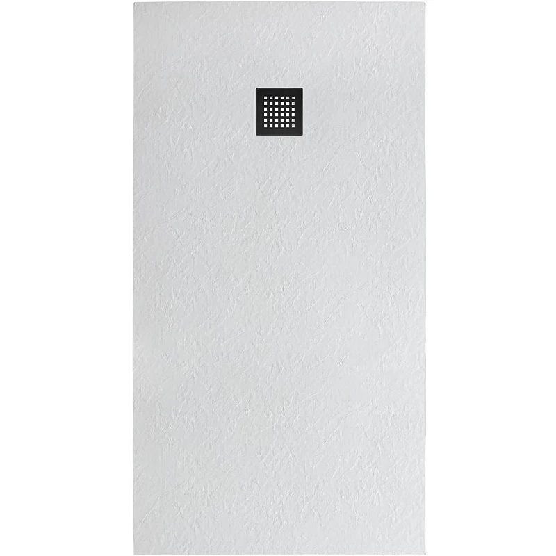 Душевой поддон из искусственного камня BelBagno Uno 140x90 TRAY-MR-UNO-AH-140/90-35-W-NO Белый