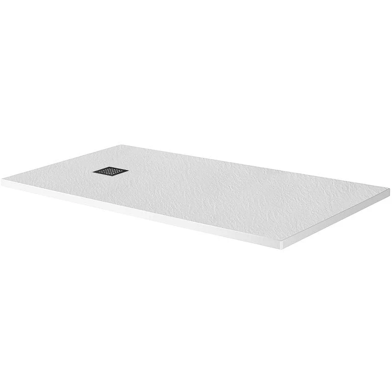 Душевой поддон из искусственного камня BelBagno Uno 140x90 TRAY-MR-UNO-AH-140/90-35-W-NO Белый